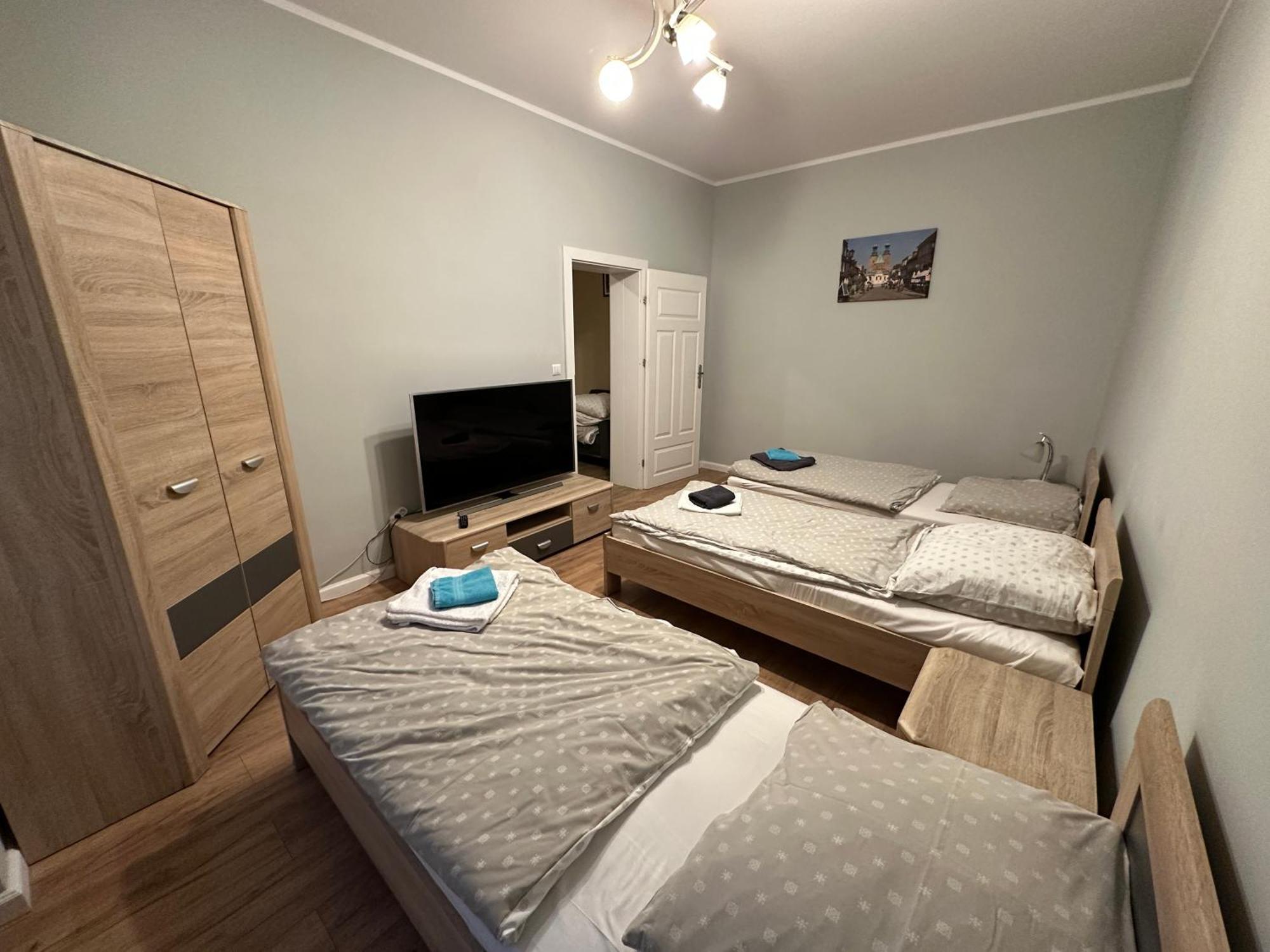 Apartament Kleopatra Gniezno Exterior foto