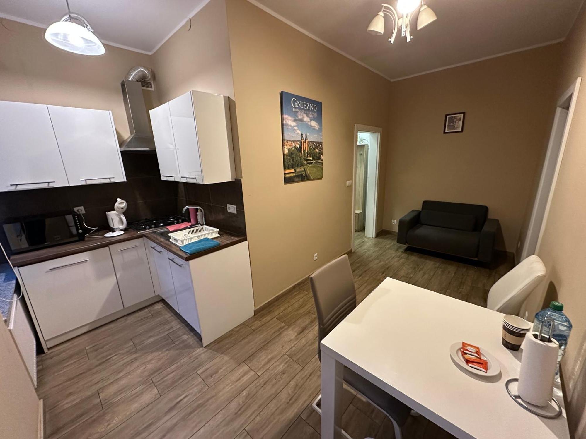 Apartament Kleopatra Gniezno Exterior foto